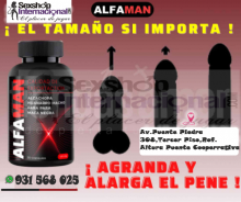 ALFAMAN POTENCIADOR SEXUAL AMERICANO DESARROLLO VIRIL SEGURO 931568025